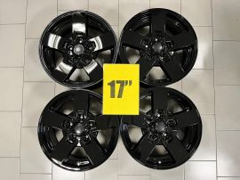 RL107 Cerchi usati originali Jeep 17" 5X127