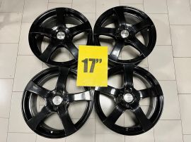 RL175 Cerchi usati  Dezent da 17" 4x100