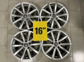 RL24 Cerchi usati originali VW da 16" 5x112