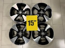 RL30 Cerchi usati  orig. Smart da 15" 4x100