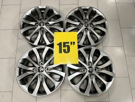 RL49 Cerchi usati  orig. Toyota da 15" 4x100