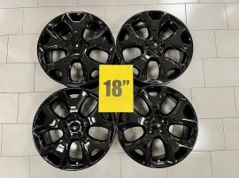 RL57 Cerchi in lega usati originali Jeep 18" 5X110