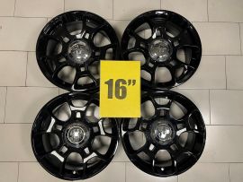 RL83 Cerchi usati originali Abarth da 16" 4X98 